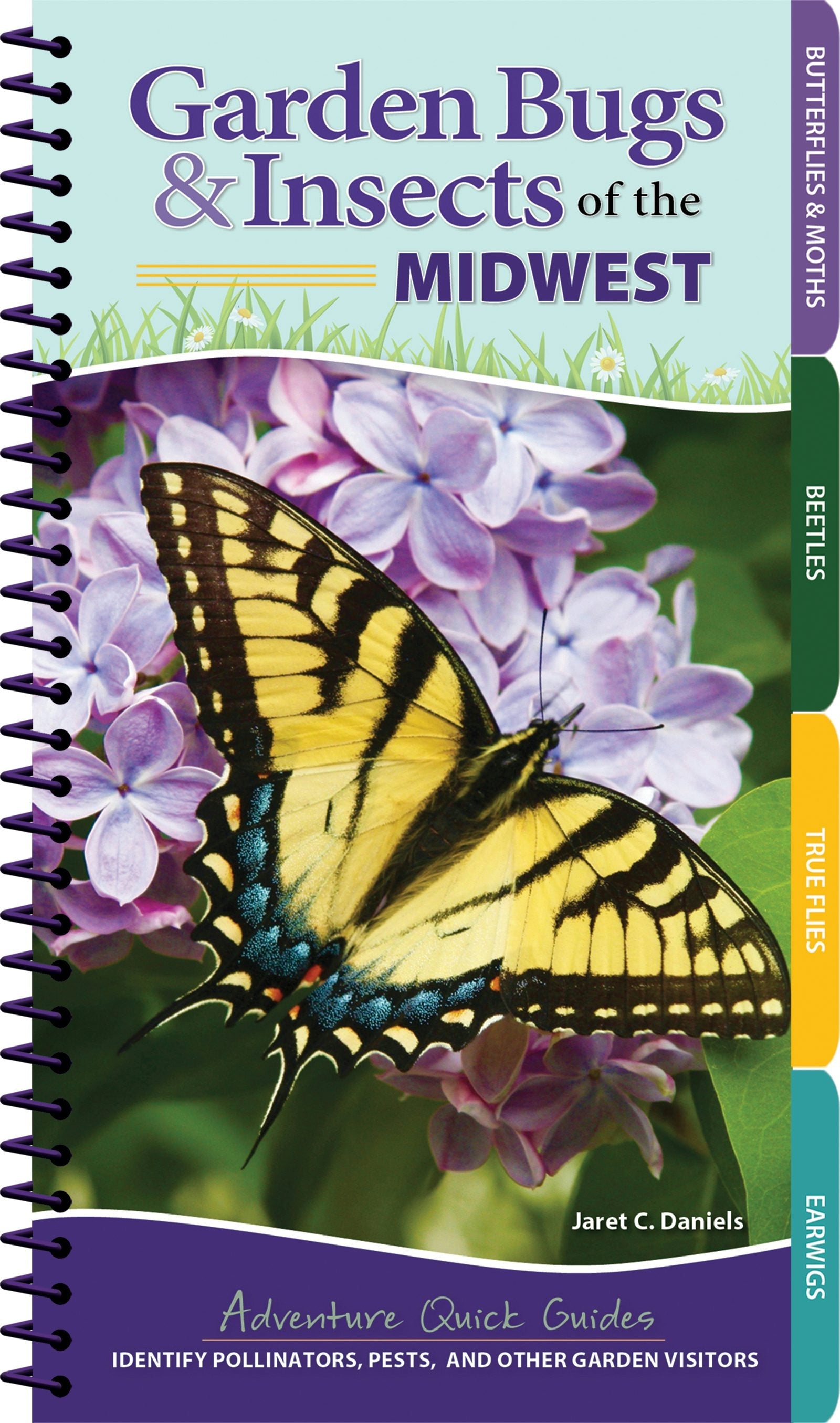 Book cover image for Garden Bugs & Insects of the Midwest ISBN: 9781647552435